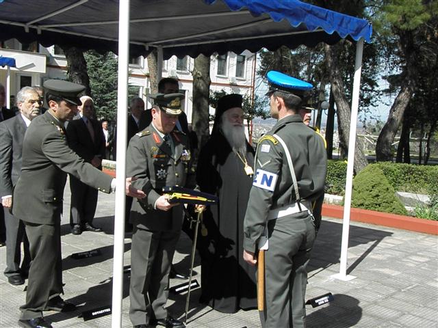 Σε κλίμα συγκινησιακής φόρτισης η παράδοση-παραλαβή του Β΄ΣΣ. Πλούσιο φωτορεπορτάζ και video - Φωτογραφία 13