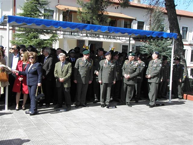 Σε κλίμα συγκινησιακής φόρτισης η παράδοση-παραλαβή του Β΄ΣΣ. Πλούσιο φωτορεπορτάζ και video - Φωτογραφία 20