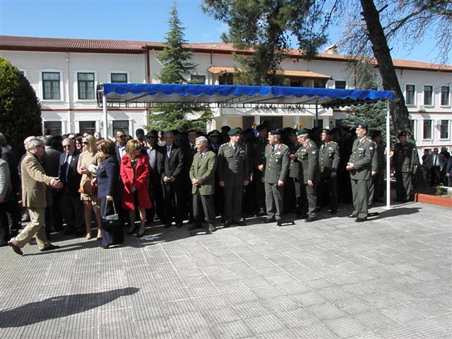 Σε κλίμα συγκινησιακής φόρτισης η παράδοση-παραλαβή του Β΄ΣΣ. Πλούσιο φωτορεπορτάζ και video - Φωτογραφία 53