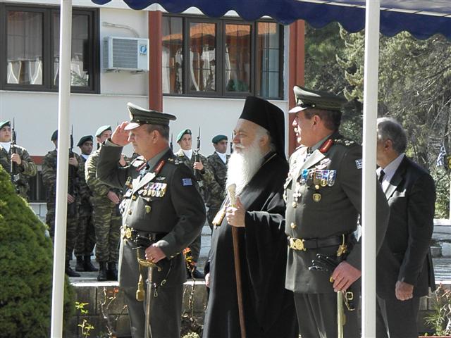 Σε κλίμα συγκινησιακής φόρτισης η παράδοση-παραλαβή του Β΄ΣΣ. Πλούσιο φωτορεπορτάζ και video - Φωτογραφία 6