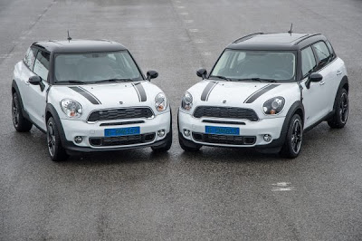 Το MINI Paceman και το MINI Countryman αυξάνουν την ποικιλία και την οδηγική συμπεριφορά ΜΙΝΙ στην premium compact κατηγορία - Φωτογραφία 10