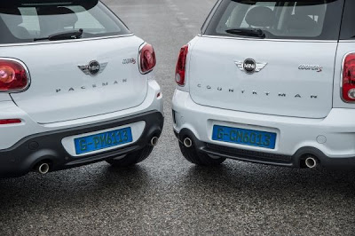 Το MINI Paceman και το MINI Countryman αυξάνουν την ποικιλία και την οδηγική συμπεριφορά ΜΙΝΙ στην premium compact κατηγορία - Φωτογραφία 2