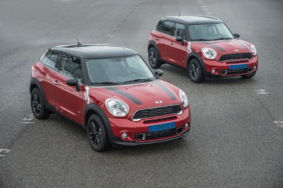 Το MINI Paceman και το MINI Countryman αυξάνουν την ποικιλία και την οδηγική συμπεριφορά ΜΙΝΙ στην premium compact κατηγορία - Φωτογραφία 4