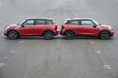 Το MINI Paceman και το MINI Countryman αυξάνουν την ποικιλία και την οδηγική συμπεριφορά ΜΙΝΙ στην premium compact κατηγορία - Φωτογραφία 5