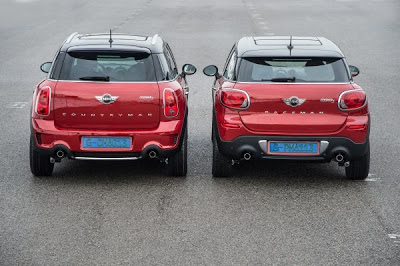 Το MINI Paceman και το MINI Countryman αυξάνουν την ποικιλία και την οδηγική συμπεριφορά ΜΙΝΙ στην premium compact κατηγορία - Φωτογραφία 6