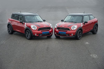 Το MINI Paceman και το MINI Countryman αυξάνουν την ποικιλία και την οδηγική συμπεριφορά ΜΙΝΙ στην premium compact κατηγορία - Φωτογραφία 7