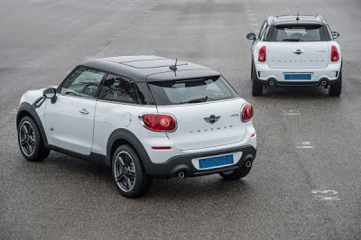 Το MINI Paceman και το MINI Countryman αυξάνουν την ποικιλία και την οδηγική συμπεριφορά ΜΙΝΙ στην premium compact κατηγορία - Φωτογραφία 8