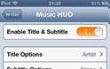 Music HUD: Cydia tweak free new - Φωτογραφία 2