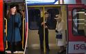 Στο μετρό με τη βασίλισσα Ελισάβετ - Φωτογραφία 1