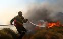 ΣΥΜΒΑΙΝΕΙ ΤΩΡΑ: Μπαράζ πυρκαγιών - Οι ισχυροί νοτιάδες δυσχεραίνουν το έργο των Πυροσβεστών