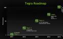 Η Nvidia αποκαλύπτει τους επόμενους επεξεργαστές Tegra