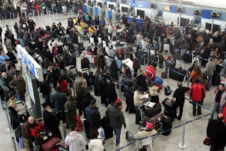 Προβλήματα στις πτήσεις στο αεροδρόμιο Ηρακλείου - Φωτογραφία 1
