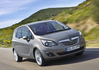 Opel Meriva, το πρώτο αυτοκίνητο με ενσωματωμένο εργονομικό σύστημα πιστοποιημένο από το AGR - Φωτογραφία 1