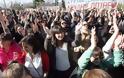 Πορεία φοιτητών κατά του σχεδίου «Αθηνά»