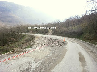 Το πριν και το μετά... απ΄τους δρόμους στα ορεινά των Τρικάλων - Φωτογραφία 2