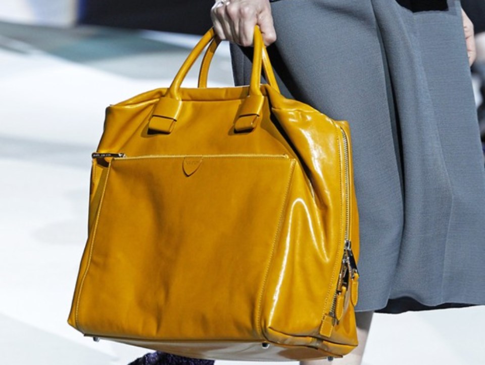 Fashion trend: Oversized τσάντα - Φωτογραφία 1