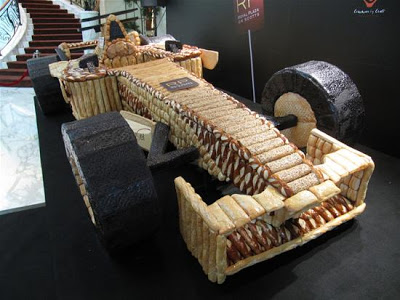 Formula 1 φτιαγμένη εξ’ολοκλήρου από ψωμί! - Φωτογραφία 4