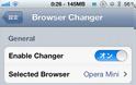 Browser Changer: Cydia update free