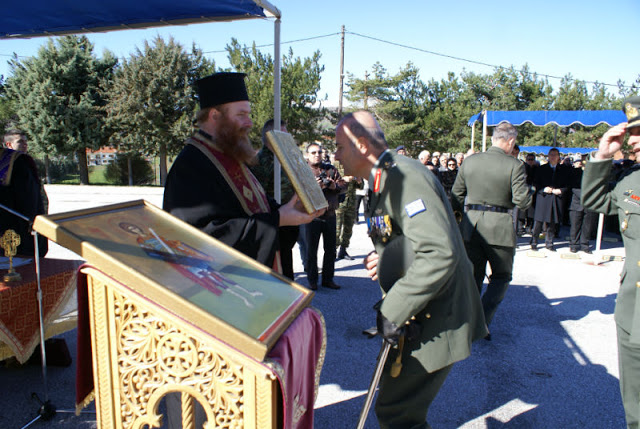 Καστοριά: Παρέλαβε ο νέος Διοικητής Ταξίαρχος Γρηγόριος Γρηγοριάδης της 15ης Ταξιαρχίας (φωτορεπορτάζ) - Φωτογραφία 10