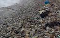 Τρεις τόνοι σκουπίδια κοντά στο λιμάνι Bόλου