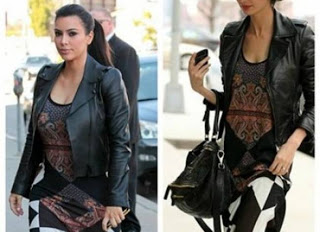 Ποια «τόλμησε» να φορέσει το ίδιο outfit με την Kim Kardashian; - Φωτογραφία 1