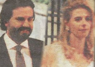 Φώτο από τον άκρως μυστικό γάμο της Nικόλ Κοτοβός, με τον Αχιλλέα Βιγκόπουλο! - Φωτογραφία 1