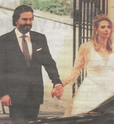 Φώτο από τον άκρως μυστικό γάμο της Nικόλ Κοτοβός, με τον Αχιλλέα Βιγκόπουλο! - Φωτογραφία 2