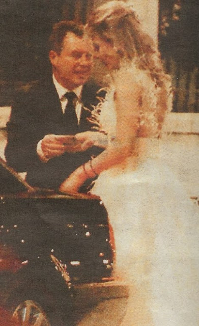 Φώτο από τον άκρως μυστικό γάμο της Nικόλ Κοτοβός, με τον Αχιλλέα Βιγκόπουλο! - Φωτογραφία 3