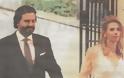 Φώτο από τον άκρως μυστικό γάμο της Nικόλ Κοτοβός, με τον Αχιλλέα Βιγκόπουλο! - Φωτογραφία 2