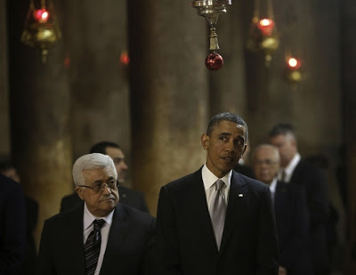 Το προσκύνημα του Προέδρου της Αμερικής στη Βηθλεέμ - Φωτογραφία 2