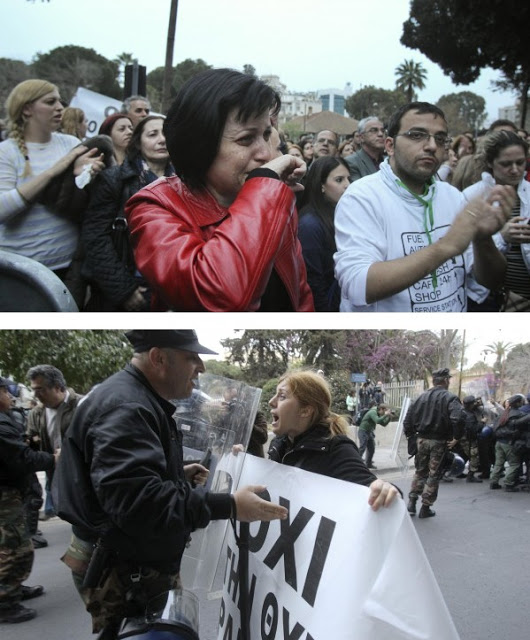 Η Κύπρος της απόγνωσης... Συγκλονιστικές φωτογραφίες - Φωτογραφία 3