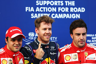 GP Μαλαισίας - QP: Vettel και με βροχή, σούπερ η Ferrari! - Φωτογραφία 1