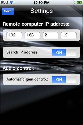 AirMic - WiFi Microphone: App Store - Φωτογραφία 3