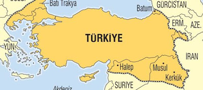 Έκαναν τουρκικές Κύπρο-Θράκη. Απαράδεκτος χάρτης κυκλοφορεί στη Τουρκία - Φωτογραφία 1