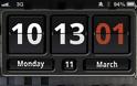 Flip Clock for Notification Center: Cydia addons new