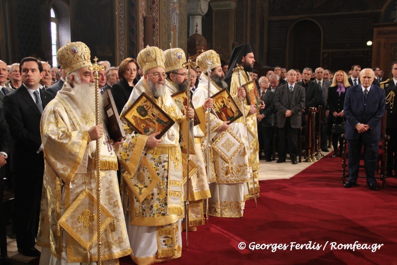 Λαμπρό συλλείτουργο για την Κυριακή της Ορθοδοξίας (ΦΩΤΟ)...!!! - Φωτογραφία 24