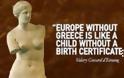 Liberation: Η Ελλάδα είναι το παρελθόν και το μέλλον μας!