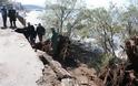 Καταστροφές σε Πέτρα, Άναξο και Συκαμιά από τη θαλασσοταραχή - Επίσκεψη Δημάρχου - Φωτογραφία 5