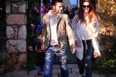 Σίσσυ Χρηστίδου: Με τον σύζυγό της και τον Φίλιππο σε παιδικό πάρτυ!