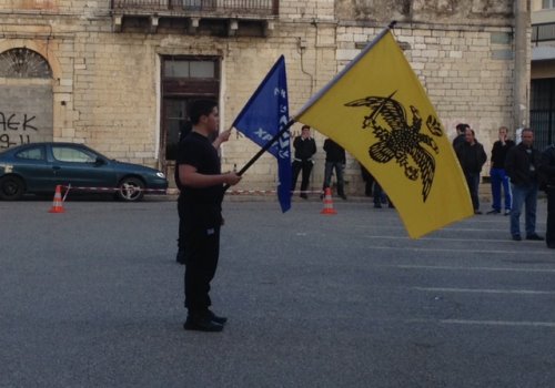 Mεσολόγγι-Τώρα: Παρουσία Μιχαλολιάκου τα εγκαίνια της Χρυσής Αυγής - Δείτε φωτο - Φωτογραφία 2