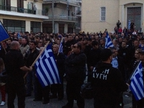 Mεσολόγγι-Τώρα: Παρουσία Μιχαλολιάκου τα εγκαίνια της Χρυσής Αυγής - Δείτε φωτο - Φωτογραφία 5