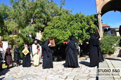 Με Βυζαντινή μεγαλοπρέπεια εορτάστηκε η ημέρα της Ορθοδοξίας στο Ναύπλιο - Φωτογραφία 2