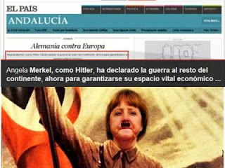 Aπέσυραν άρον-άρον άρθρο που συνέκρινε την Μέρκελ με τον Χίτλερ - Φωτογραφία 1