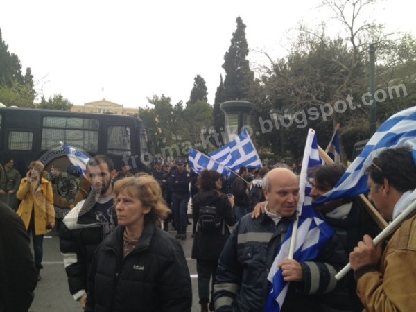 Δρακόντεια μέτρα ασφαλείας στην παρέλαση - Φωτογραφία 4