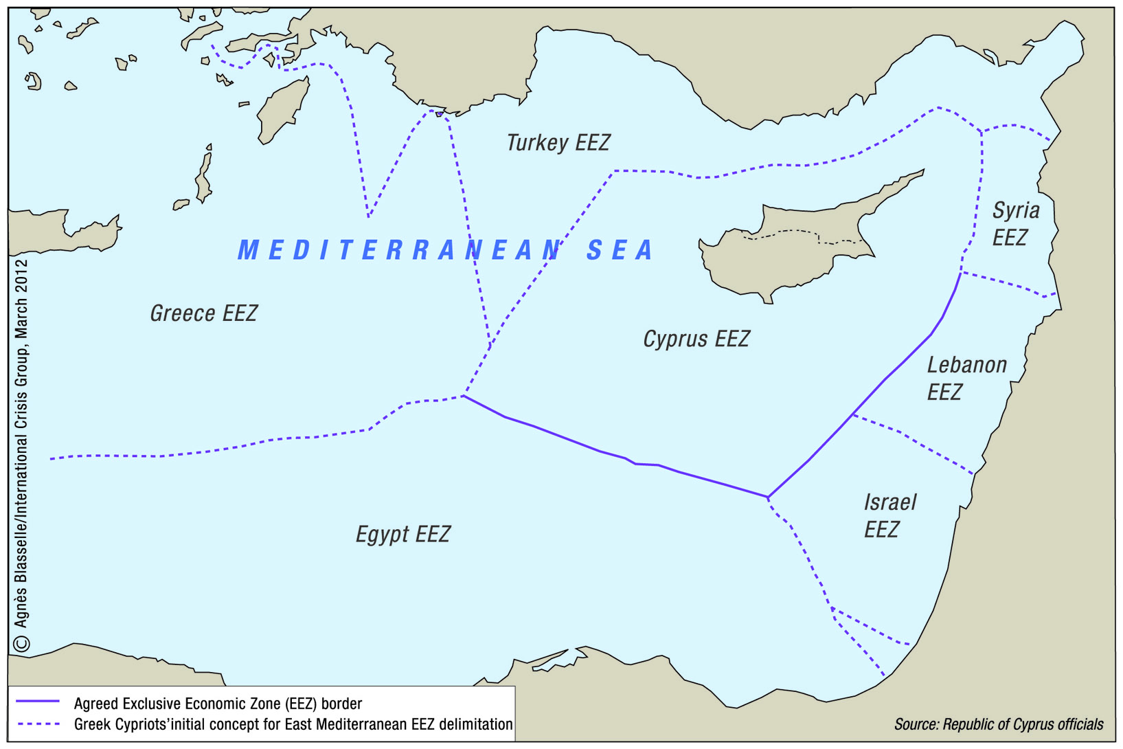 ICG: Can Gas Save Cyprus? The Long-Term Cost of Frozen Conflicts - Φωτογραφία 1