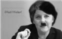 Έγραψε Η Μέρκελ, όπως ο Χίτλερ έχει κηρύξει πόλεμο στην Ευρώπη και τον εξαφάνισαν!