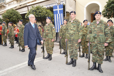 Πάτρα: Δείτε φωτό από την δοξoλογία και την παρέλαση - Φωτογραφία 3