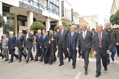 Πάτρα: Δείτε φωτό από την δοξoλογία και την παρέλαση - Φωτογραφία 5