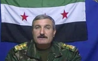 Συρία: Τραυματίσθηκε ο ηγέτης του Ελεύθερου Συριακού Στρατού - Φωτογραφία 1