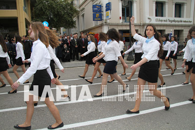 Πύργος: Oι μαθητές που τόλμησαν και έστειλαν το μήνυμα (photos) - Φωτογραφία 6